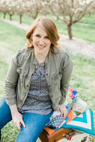 Michayla of Quilts a la Mode