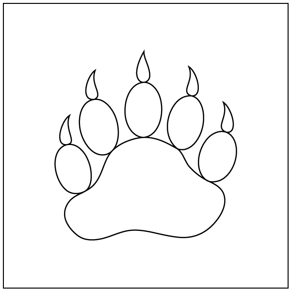 Bear Paw Motif