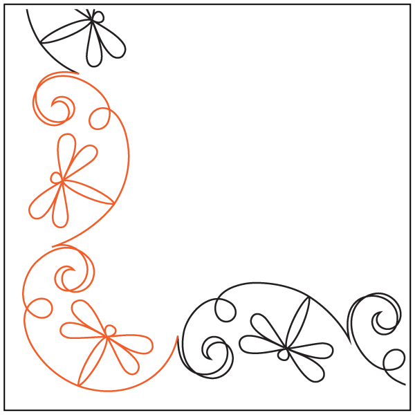 Dragonfly Daze Bdr Crn
