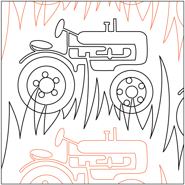 Farm Tractor