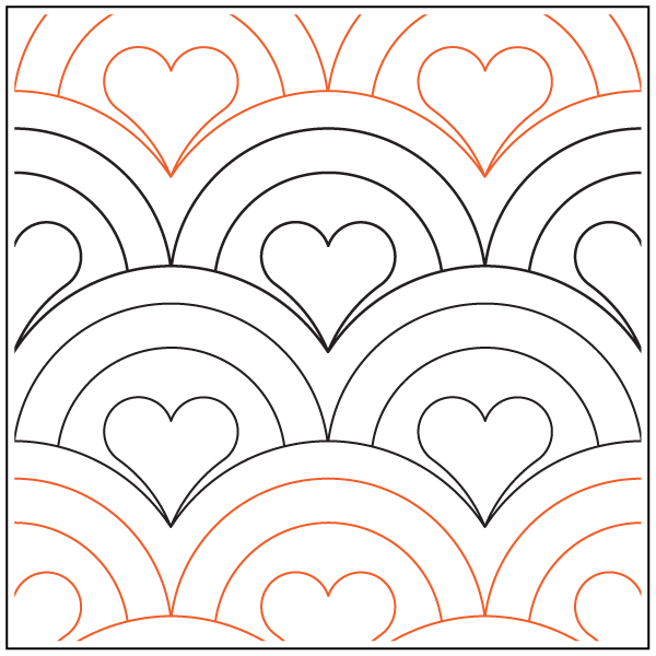 Rainbow Hearts